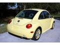 2001 Yellow Volkswagen New Beetle Sport Edition Coupe  photo #12