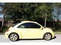 2001 Yellow Volkswagen New Beetle Sport Edition Coupe  photo #14