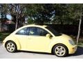 2001 Yellow Volkswagen New Beetle Sport Edition Coupe  photo #15