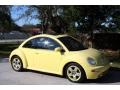 2001 Yellow Volkswagen New Beetle Sport Edition Coupe  photo #16