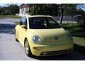 2001 Yellow Volkswagen New Beetle Sport Edition Coupe  photo #18
