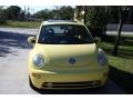 2001 Yellow Volkswagen New Beetle Sport Edition Coupe  photo #19