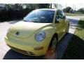 2001 Yellow Volkswagen New Beetle Sport Edition Coupe  photo #22