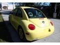 2001 Yellow Volkswagen New Beetle Sport Edition Coupe  photo #23