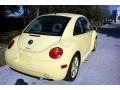 2001 Yellow Volkswagen New Beetle Sport Edition Coupe  photo #24