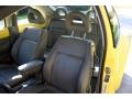 2001 Yellow Volkswagen New Beetle Sport Edition Coupe  photo #37