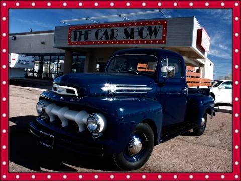 1952 Ford F Series Truck F1 Data, Info and Specs