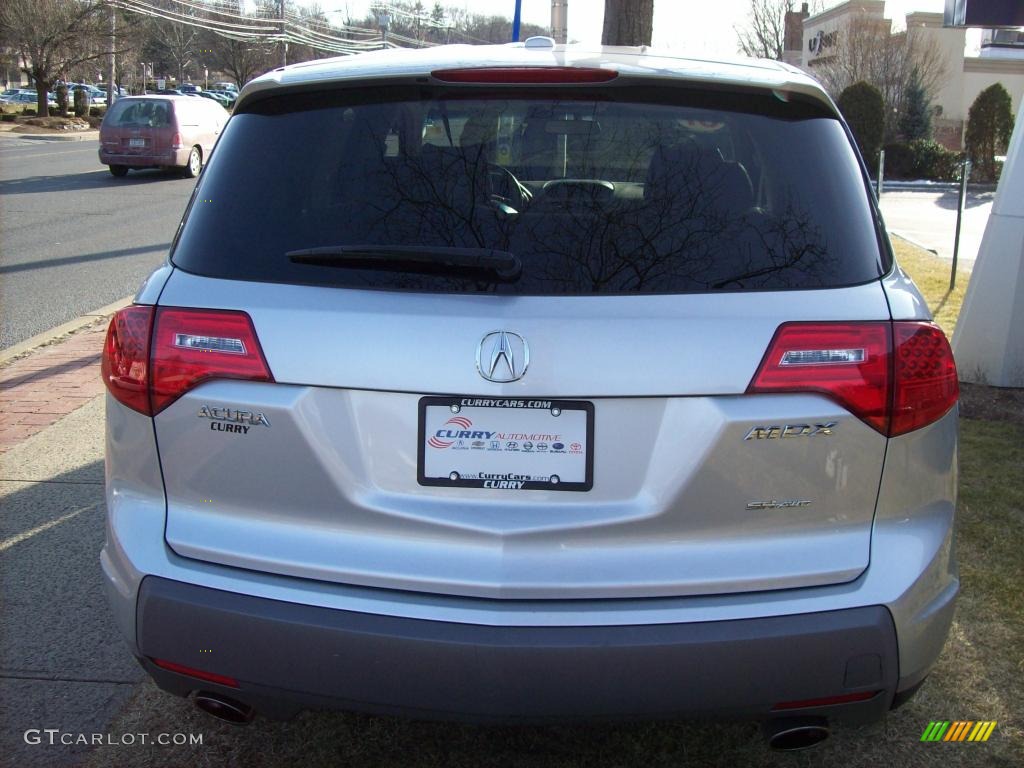 2007 MDX  - Billet Silver Metallic / Ebony photo #6