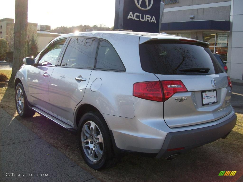 2007 MDX  - Billet Silver Metallic / Ebony photo #7