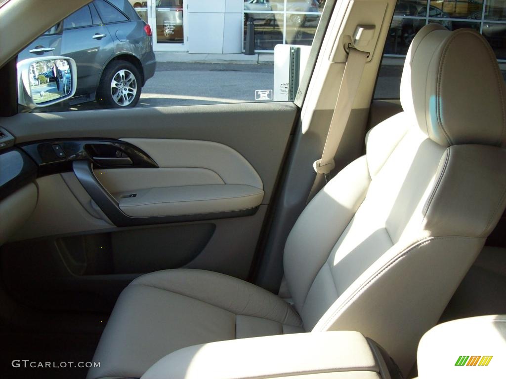 2007 MDX  - Billet Silver Metallic / Ebony photo #9