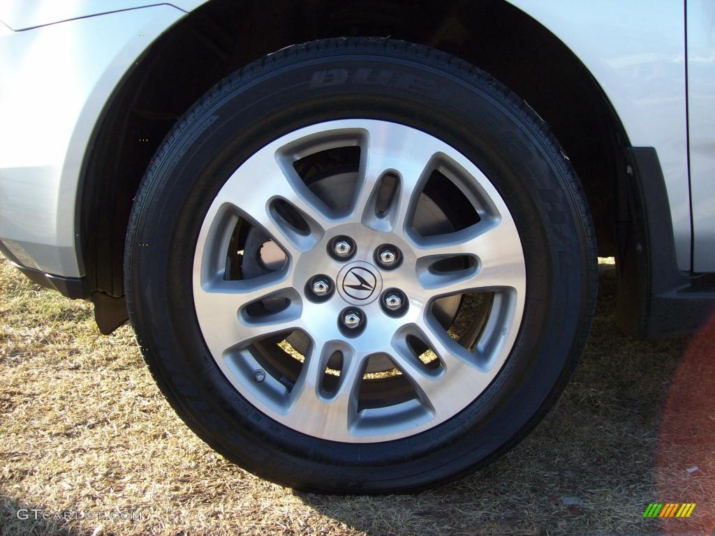 2007 MDX  - Billet Silver Metallic / Ebony photo #19