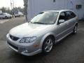 Sunlight Silver Metallic - Protege 5 Wagon Photo No. 1