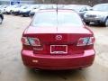 2006 Velocity Red Mica Mazda MAZDA6 i Sedan  photo #6