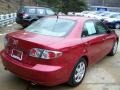 2006 Velocity Red Mica Mazda MAZDA6 i Sedan  photo #7