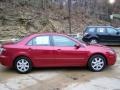 2006 Velocity Red Mica Mazda MAZDA6 i Sedan  photo #8