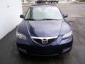 2009 Stormy Blue Mica Mazda MAZDA3 i Sport Sedan  photo #10