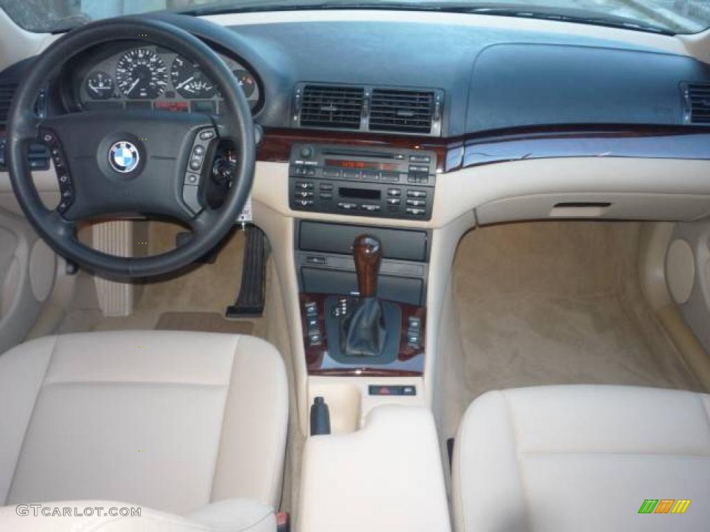 2005 3 Series 325i Sedan - Alpine White / Sand photo #9