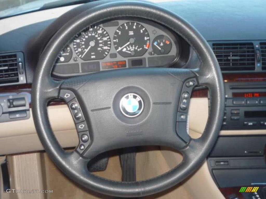 2005 3 Series 325i Sedan - Alpine White / Sand photo #10