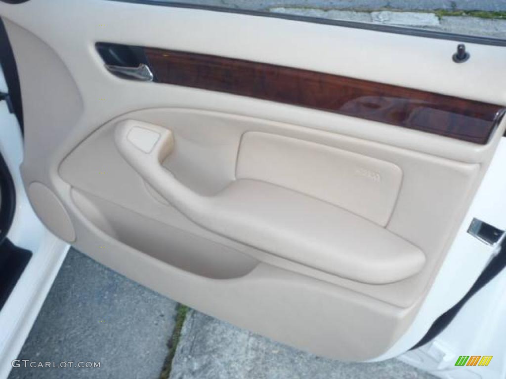 2005 3 Series 325i Sedan - Alpine White / Sand photo #28