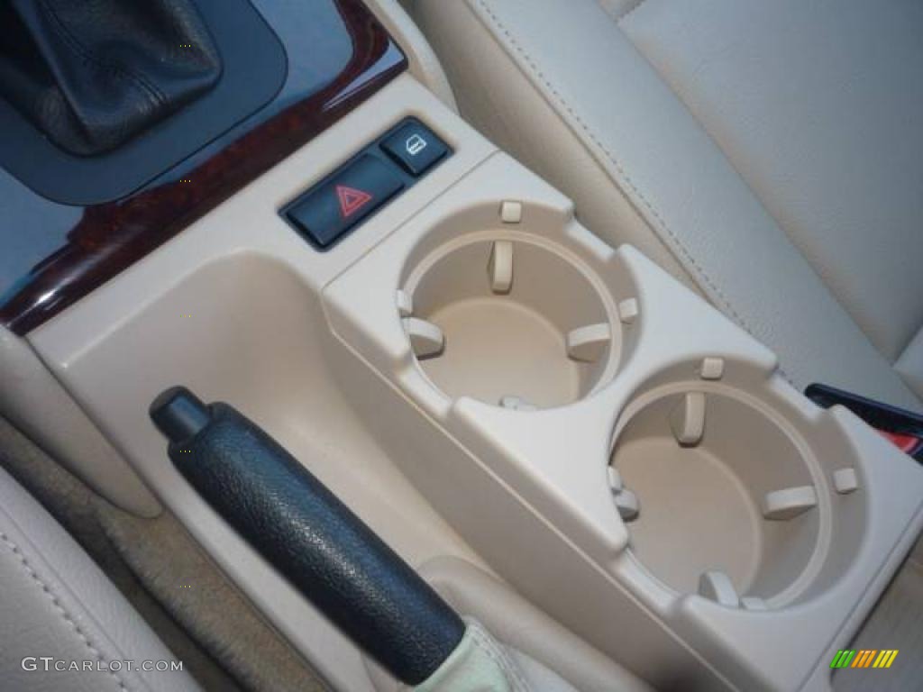 2005 3 Series 325i Sedan - Alpine White / Sand photo #31