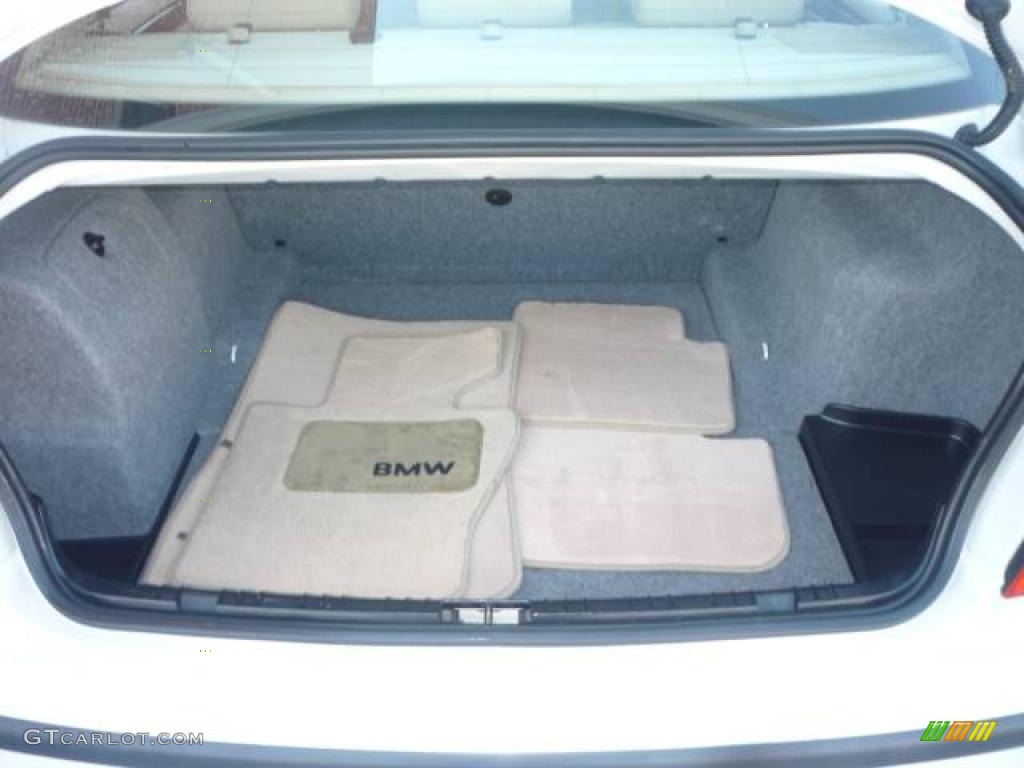 2005 3 Series 325i Sedan - Alpine White / Sand photo #37