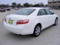 Super White - Camry LE Photo No. 3