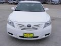 Super White - Camry LE Photo No. 8