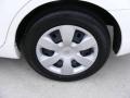 Super White - Camry LE Photo No. 12