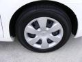 Super White - Camry LE Photo No. 14