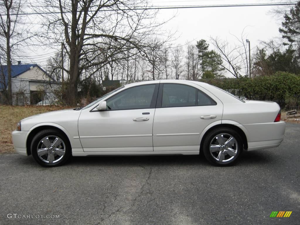 2006 LS V8 - Ceramic White Pearlescent Tri-Coat / Beige photo #5