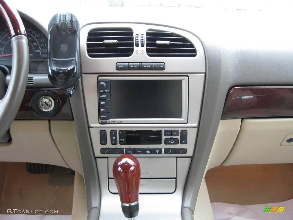 2006 LS V8 - Ceramic White Pearlescent Tri-Coat / Beige photo #13