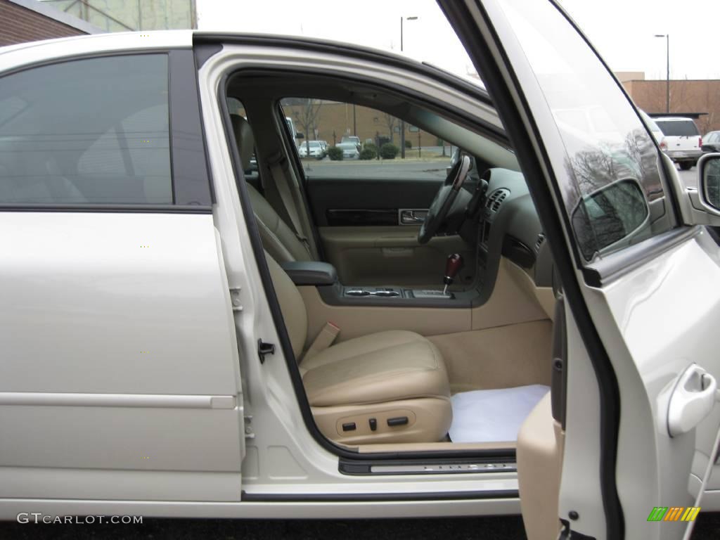 2006 LS V8 - Ceramic White Pearlescent Tri-Coat / Beige photo #20