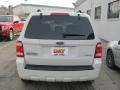 2009 White Suede Ford Escape XLT V6 4WD  photo #6