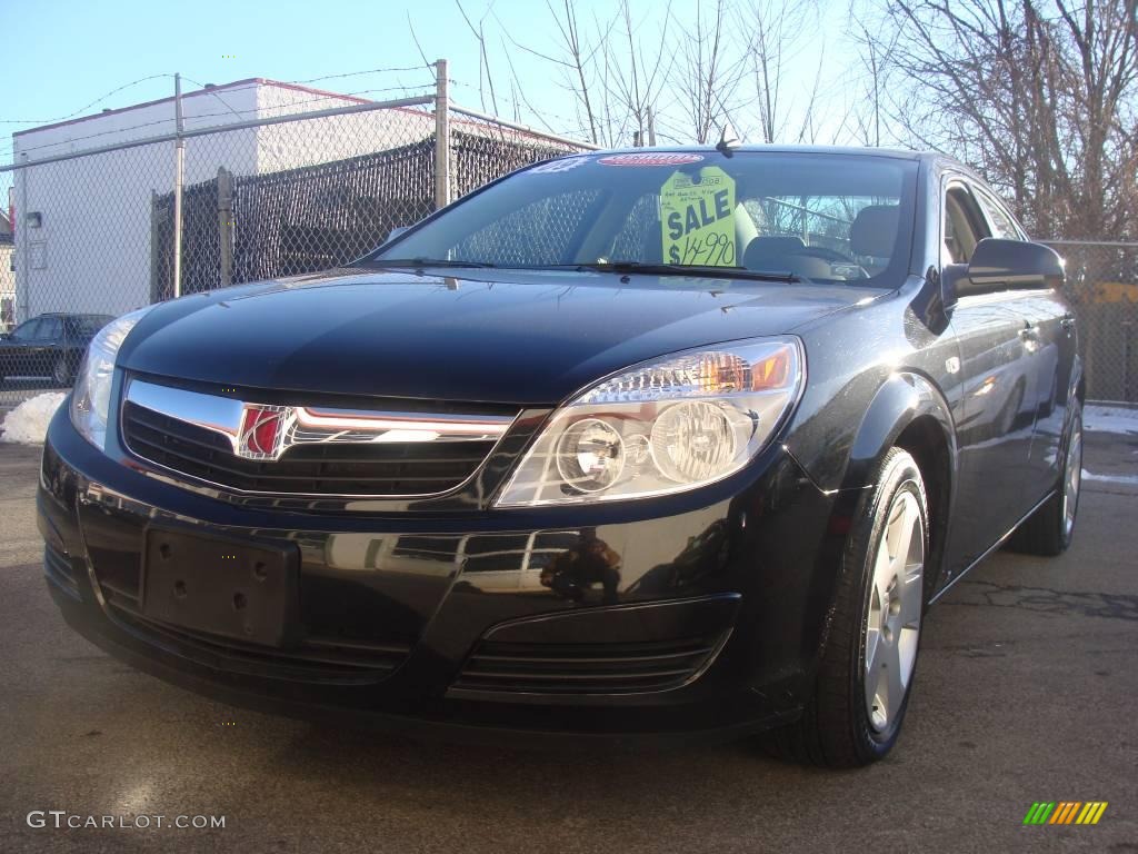 Carbon Flash Metallic Saturn Aura