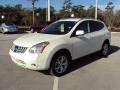 2009 Phantom White Nissan Rogue SL  photo #1