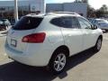 2009 Phantom White Nissan Rogue SL  photo #9