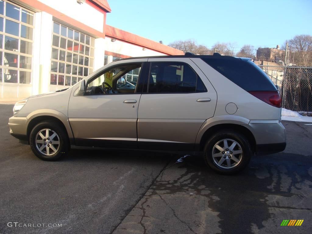 2004 Rendezvous CX - Cappuccino Frost Metallic / Neutral Beige photo #7