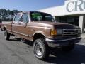 Desert Tan Metallic - F350 XLT Crew Cab 4x4 Photo No. 2