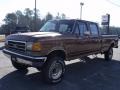 Desert Tan Metallic - F350 XLT Crew Cab 4x4 Photo No. 4