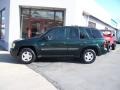 2003 Dark Green Metallic Chevrolet TrailBlazer LS 4x4  photo #2