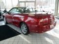 2008 Inferno Red Crystal Pearl Chrysler Sebring Touring Hardtop Convertible  photo #4