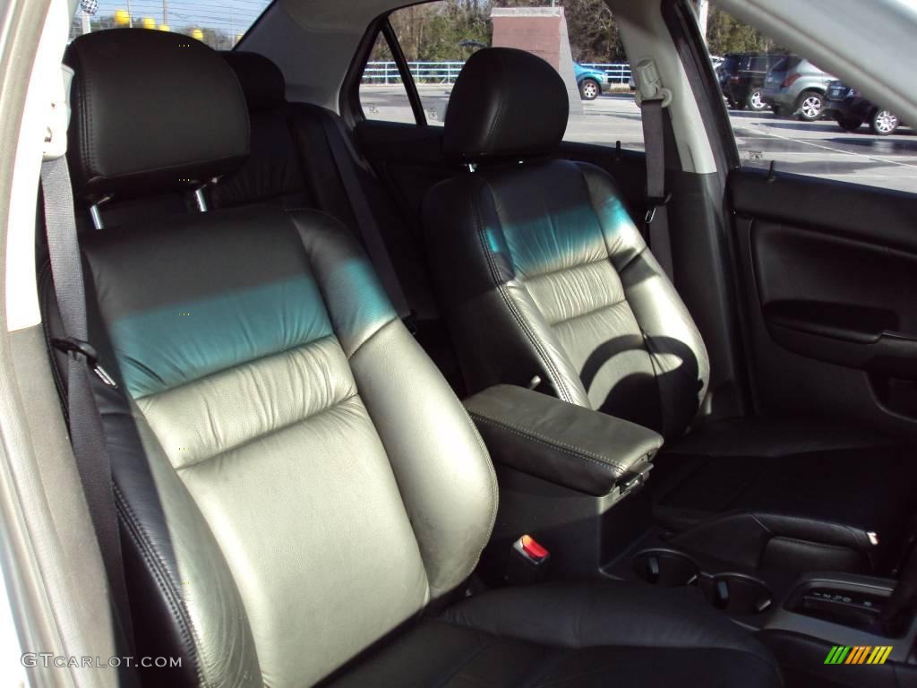 2003 Accord EX-L Sedan - Satin Silver Metallic / Black photo #12