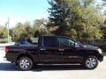 2005 Galaxy Black Nissan Titan LE Crew Cab  photo #9