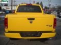2005 Solar Yellow Dodge Ram 1500 SLT Quad Cab 4x4  photo #5