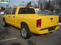 2005 Solar Yellow Dodge Ram 1500 SLT Quad Cab 4x4  photo #6