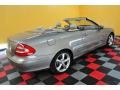 Diamond Silver Metallic - CLK 320 Cabriolet Photo No. 2