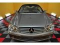 Diamond Silver Metallic - CLK 320 Cabriolet Photo No. 3