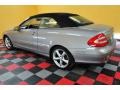 Diamond Silver Metallic - CLK 320 Cabriolet Photo No. 4