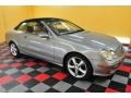 Diamond Silver Metallic - CLK 320 Cabriolet Photo No. 7