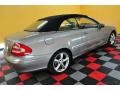 Diamond Silver Metallic - CLK 320 Cabriolet Photo No. 18